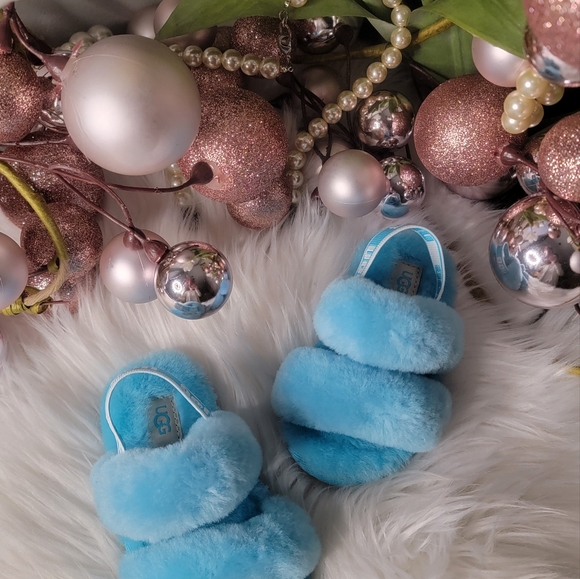 UGG Toddler FLUFF YEAH SLIDE - Picture 6 of 8